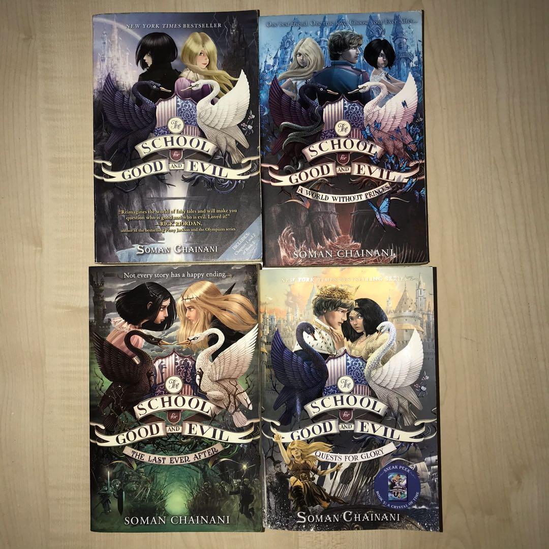 The School For Good And Evil Series Books Stationery Books On Carousell The School For Good And Evil Series Books Stationery Books On Carousell