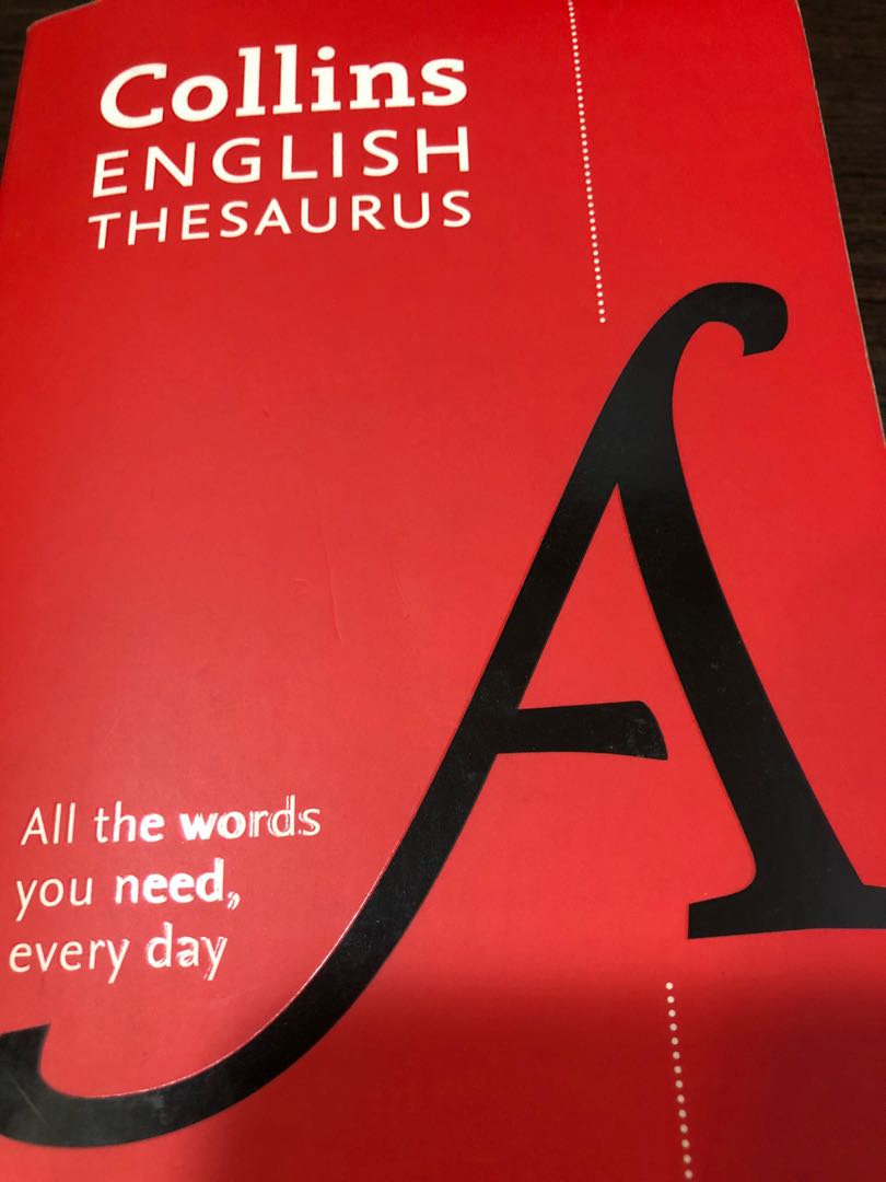 collins-english-thesaurus-carousell