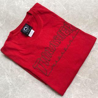Thrasher Red Tshirt Original