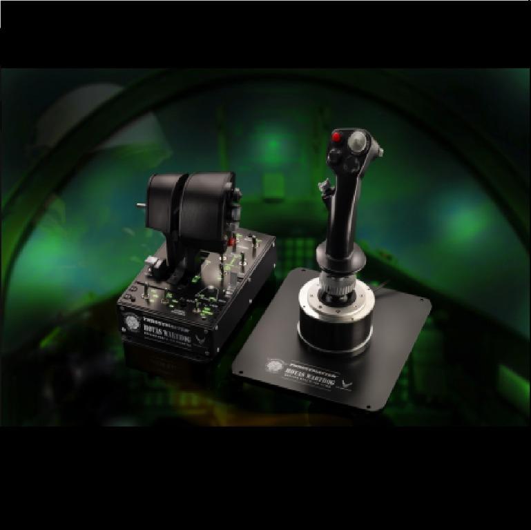 THRUSTMASTER Hotas Warthog Joystick and Throttle(PC), Computers & Tech,  Parts & Accessories, Computer Parts on Carousell