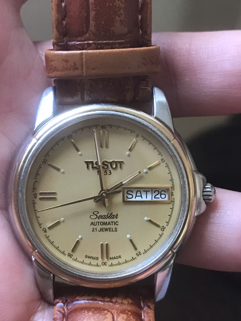 Tissot automatic 21 2025 jewels
