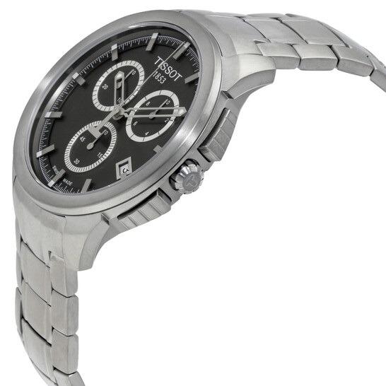 TISSOT Titanium Chronograph Anthracite Dial Watch T069.417.44