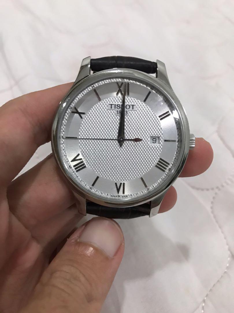 Tissot Tradition T063610 A