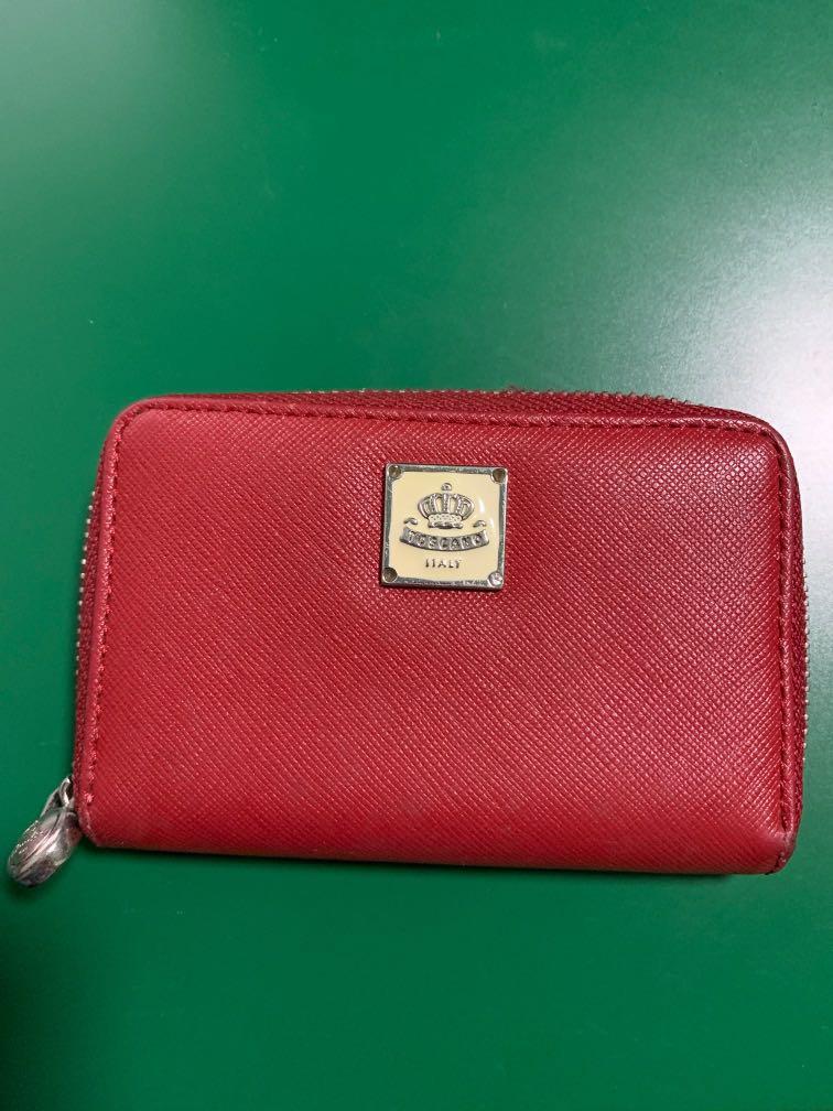 Tocco toscano red small coin card wallet, Women's Fashion, Bags ...