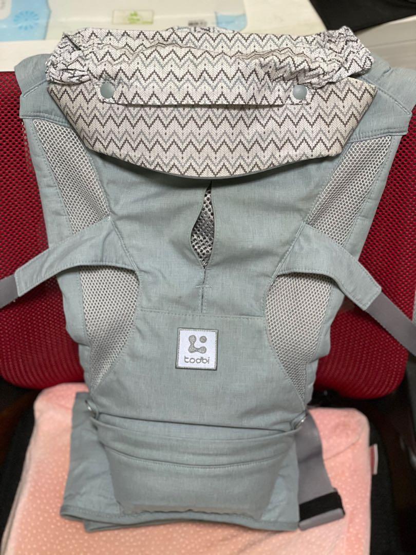 Todbi Hidden 360 Special Edition 揹帶8成新 兒童 孕婦用品 護理及餵哺 護理及餵哺 嬰兒高腳椅 Carousell