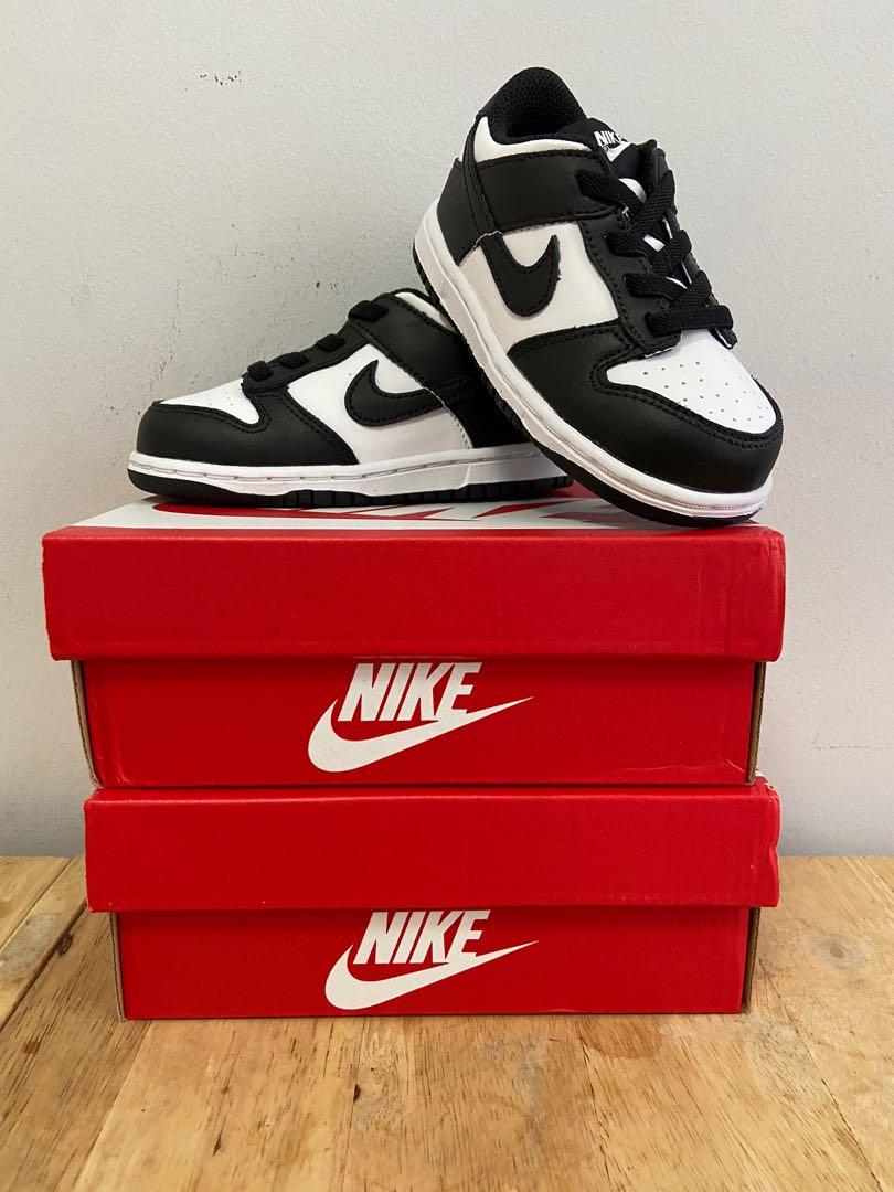 toddler nike dunks