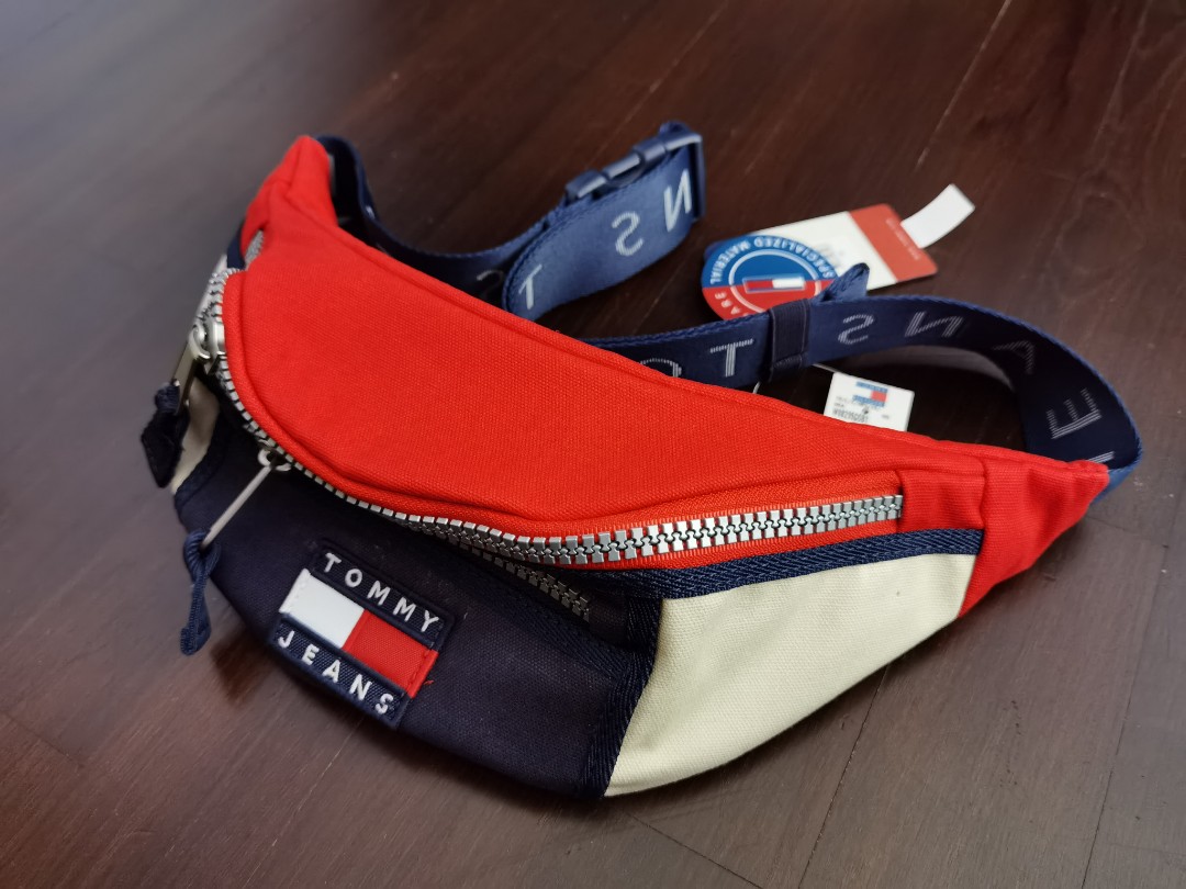 TOMMY JEANS HERITAGE BUMBAG