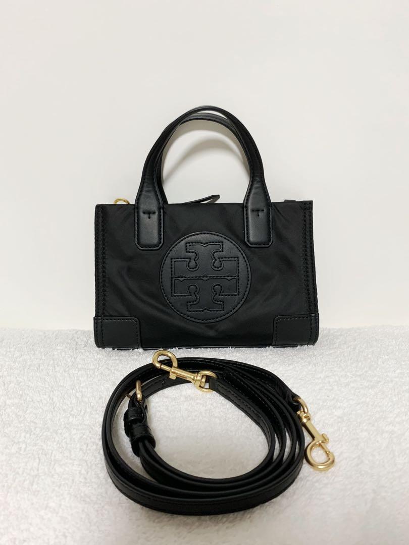 Authentic Tory Burch Ella Micro Tote Bag, Luxury, Bags & Wallets on  Carousell
