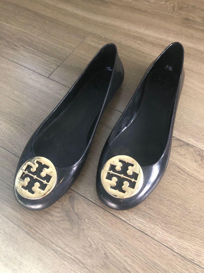 women's jelly ballet flats