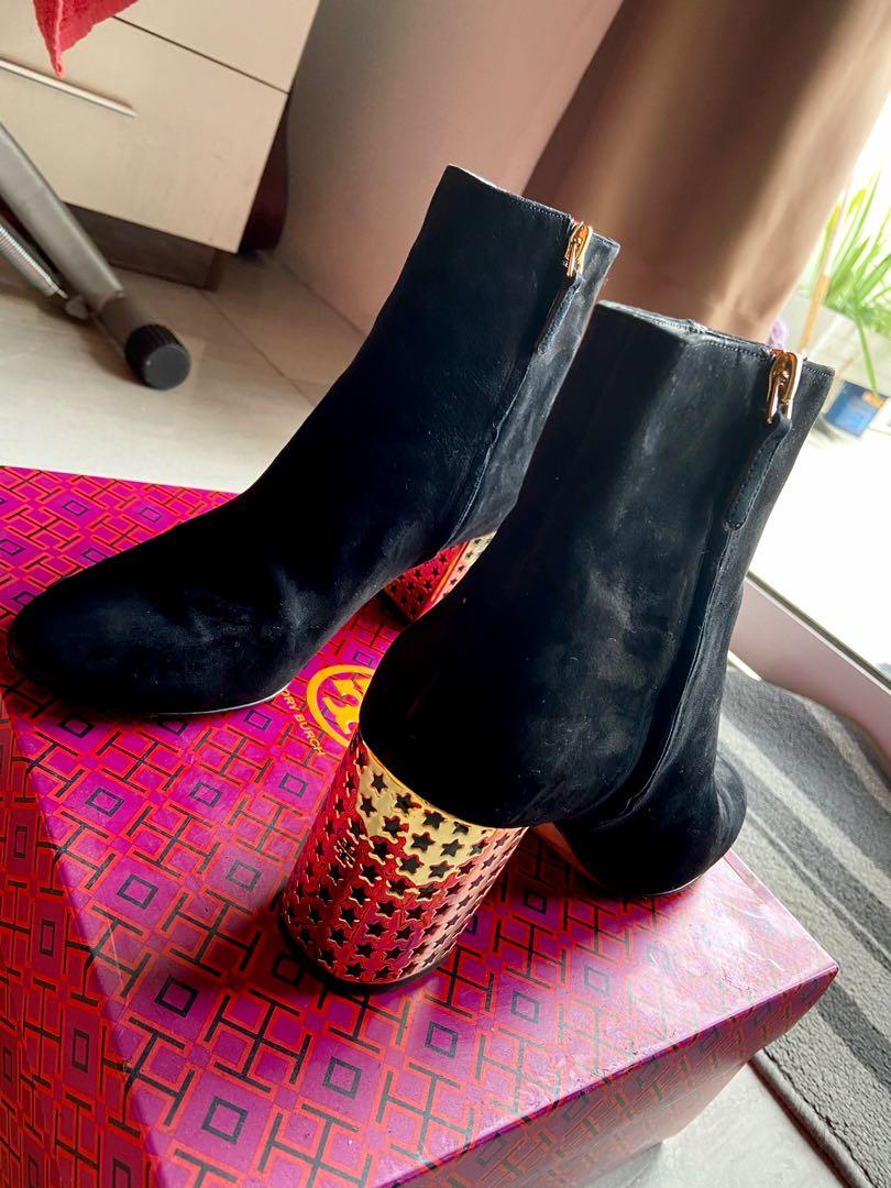 Tory burch olympia hotsell bootie