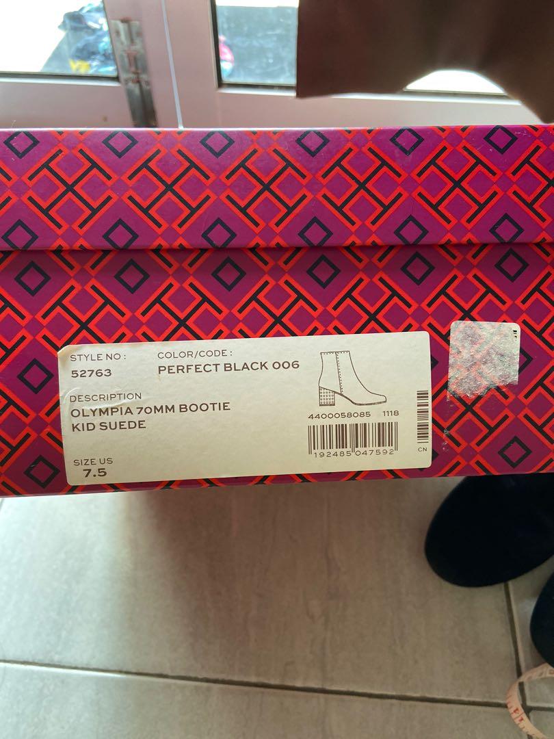 Tory burch 2025 olympia bootie