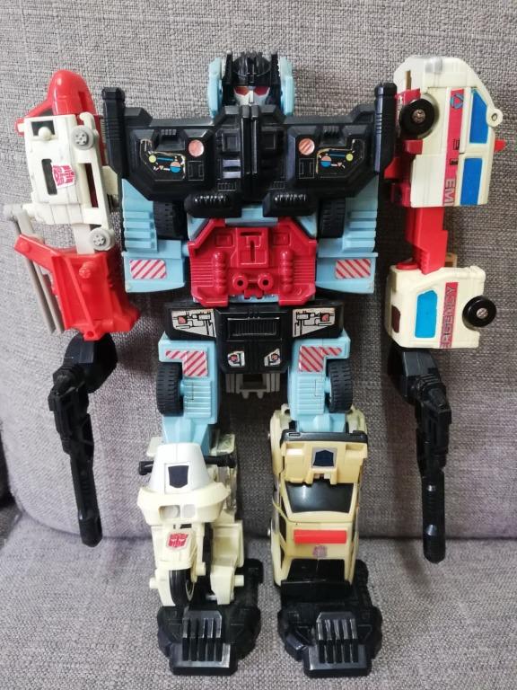 Transformers g1 shop combiners toys