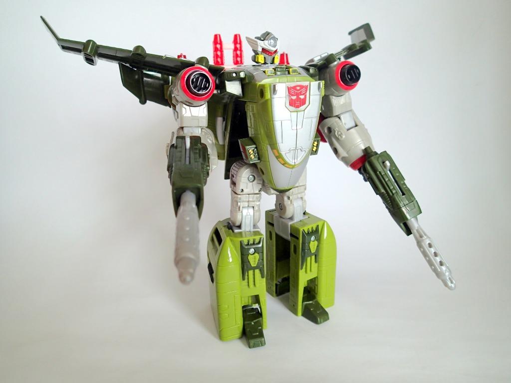 Transformers Cybertron JETFIRE Ultra Class, Hobbies & Toys