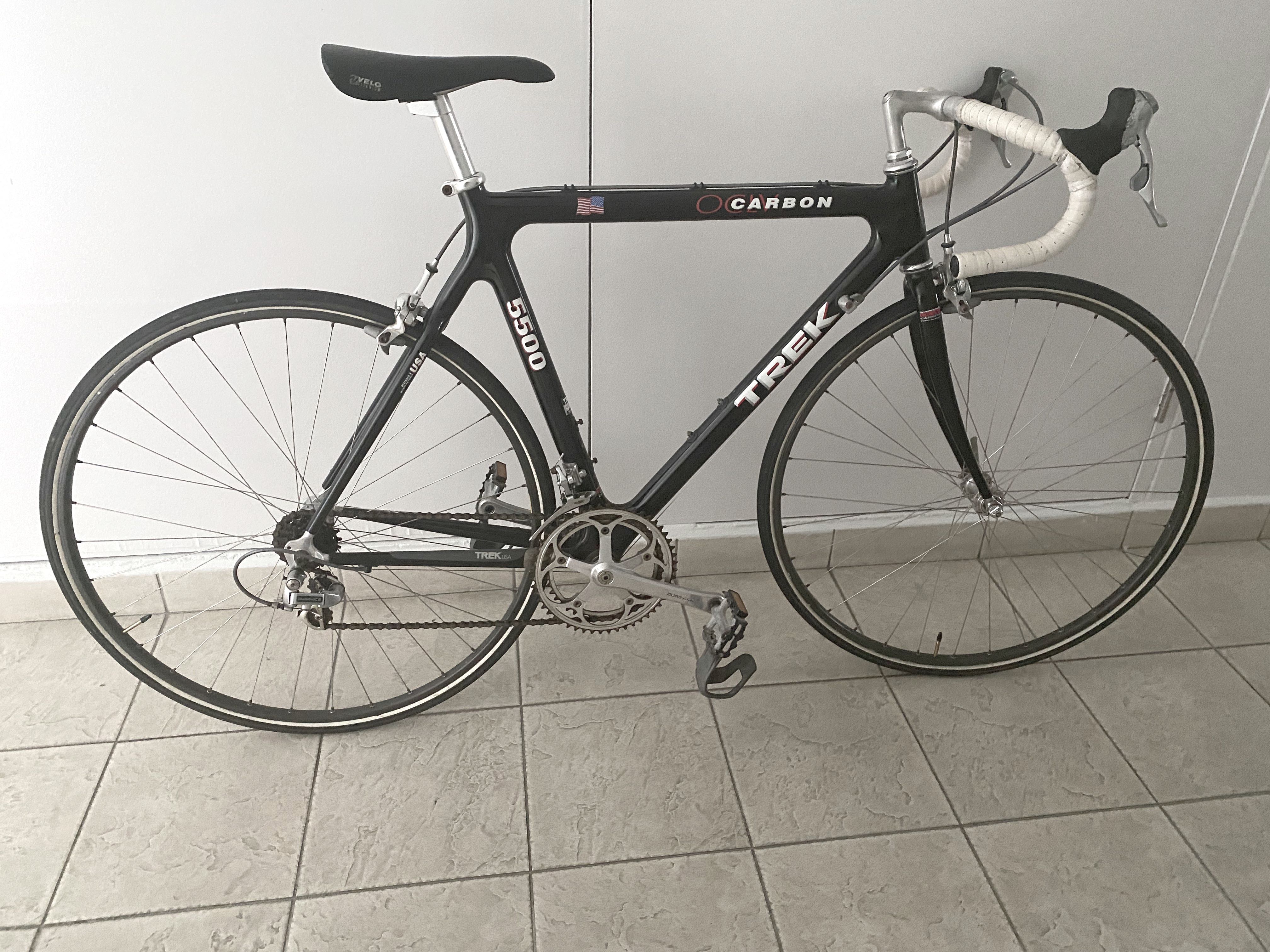 Trek 5500 carbon road bike Sports Equipment Bicycles Parts