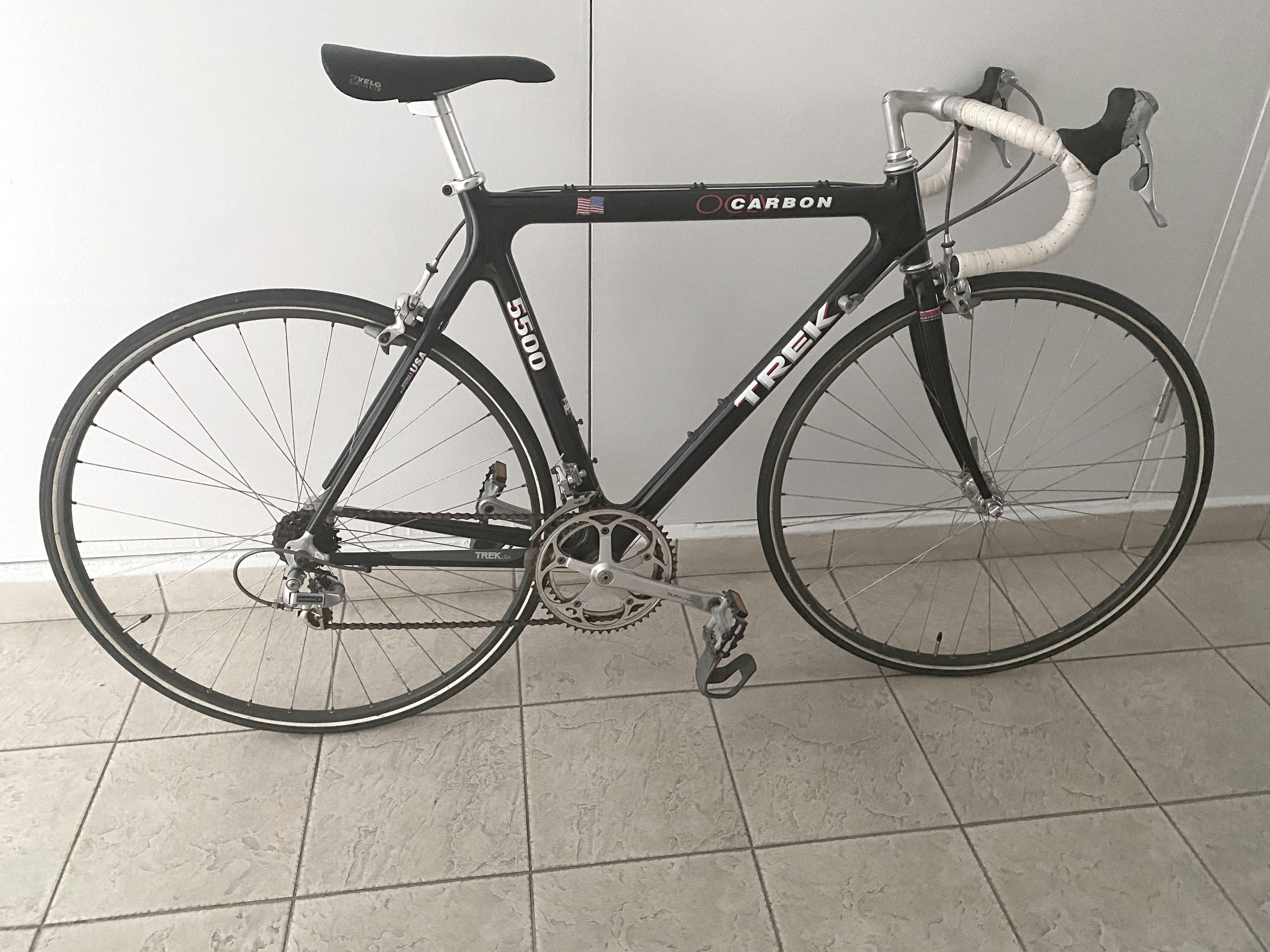 Trek 5500 carbon road bike online