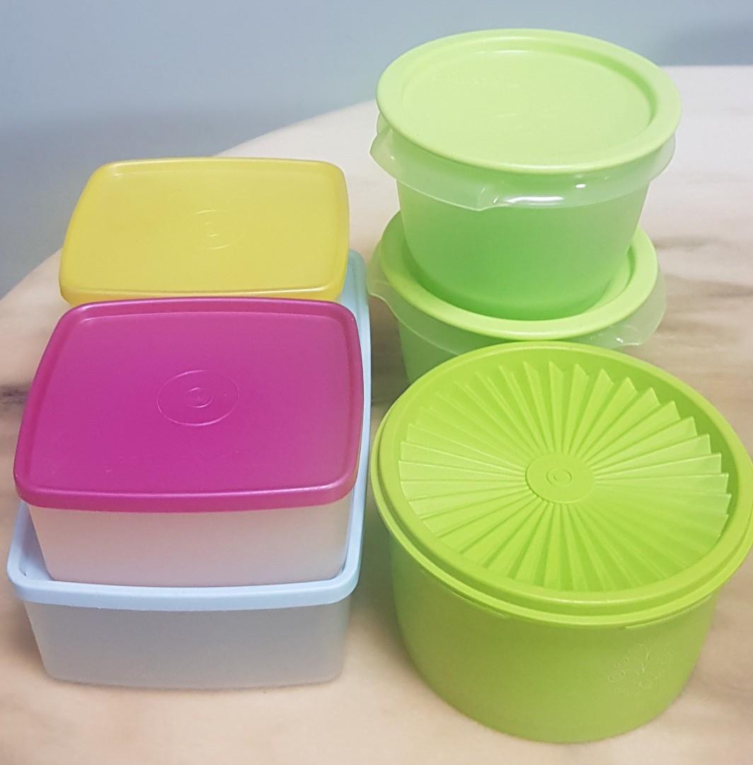 Tupperware Containers, Furniture & Home Living, Kitchenware & Tableware