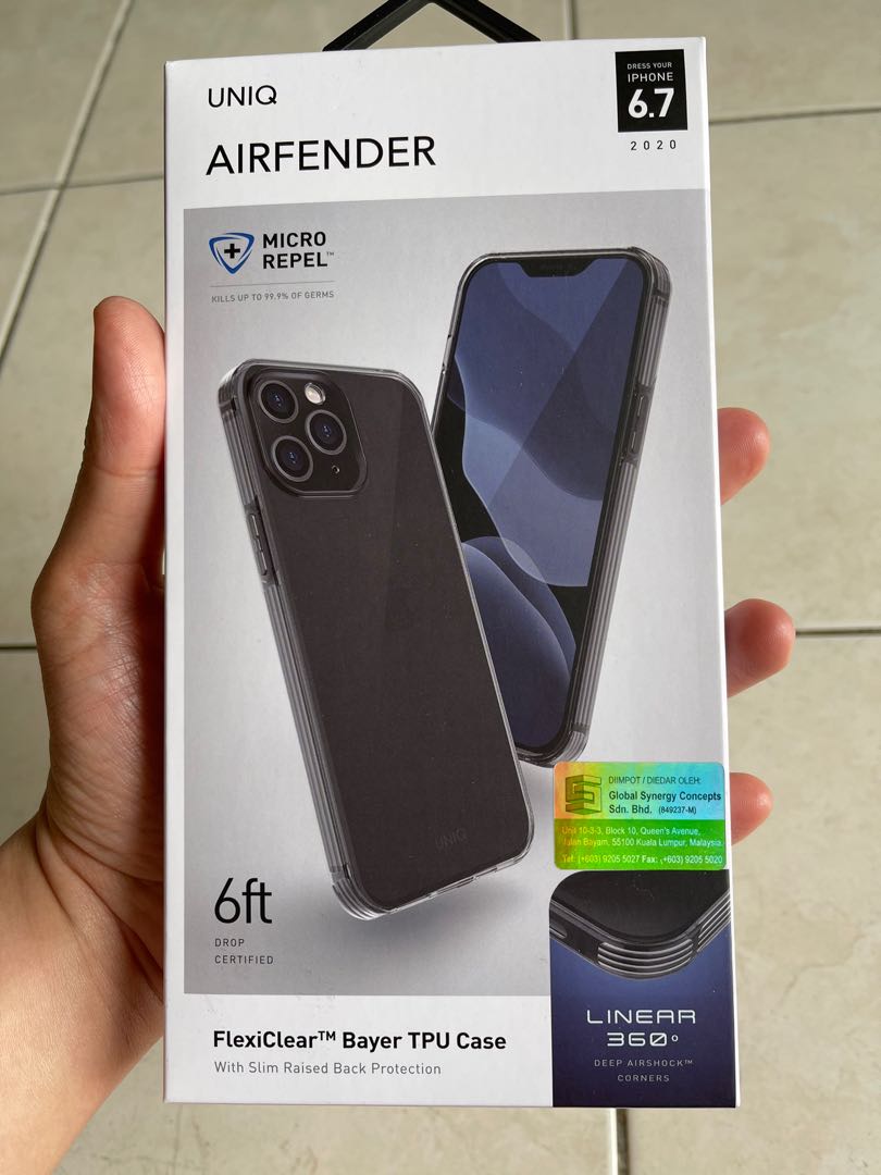 Uniq Air fender iPhone 12 Pro Max