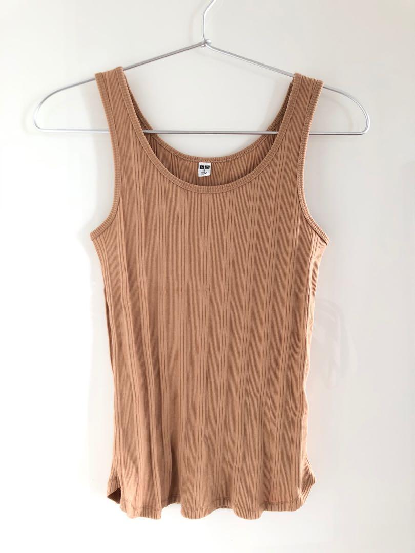 DÀNH CHO NAM ÁO TANK TOP DRY GÂN MÀU  UNIQLO VN