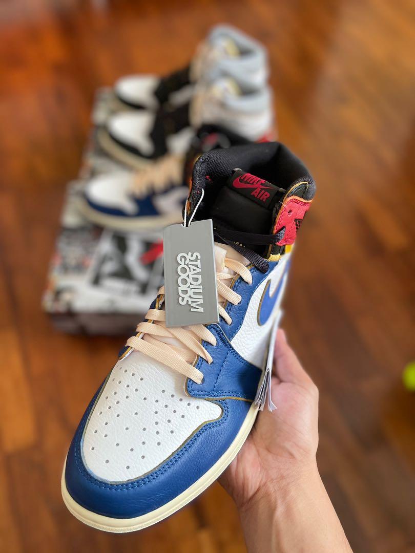 Aj1 hotsell union blue