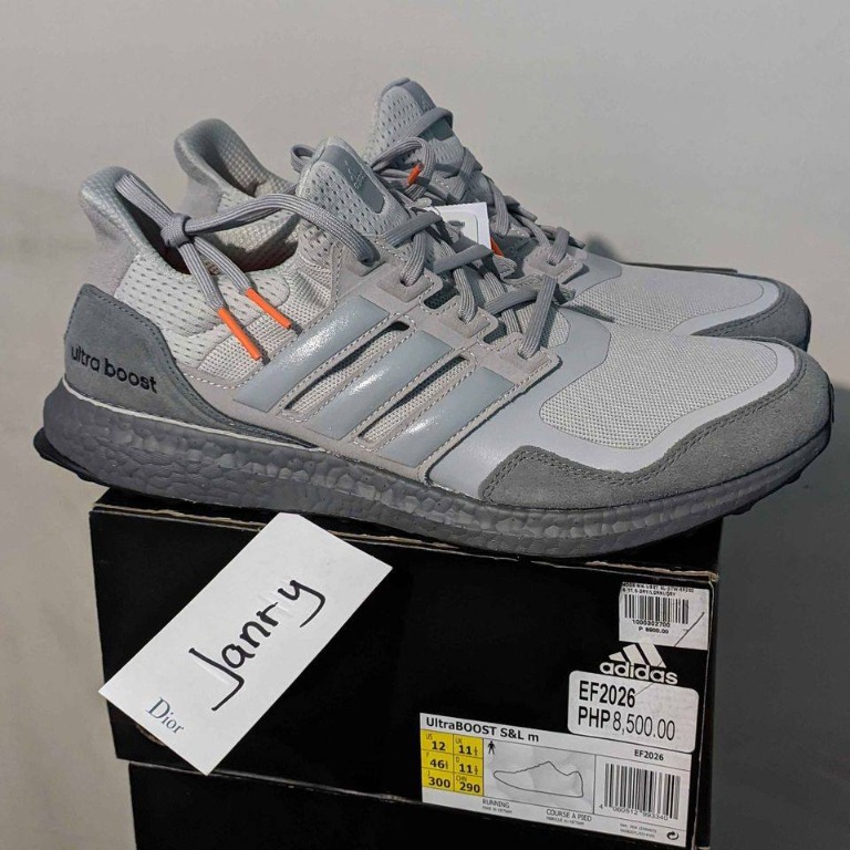 Adidas ultra boost s&l cheap light granite