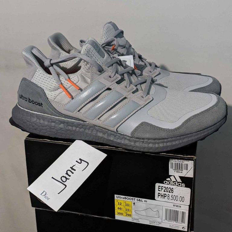 Adidas ultra boost s&l black online light granite & grey