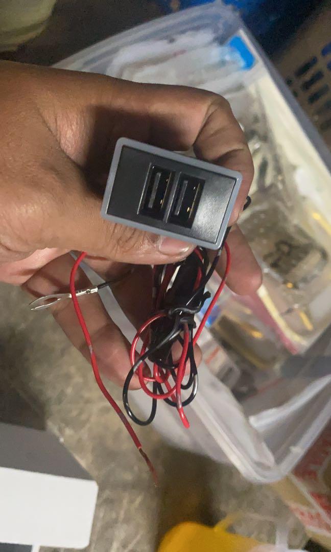 Usb Port Ecu Light Honda Jazz Gk Gk5 Auto Accessories On Carousell Usb Port Ecu Light Honda Jazz Gk Gk5 Auto Accessories On Carousell