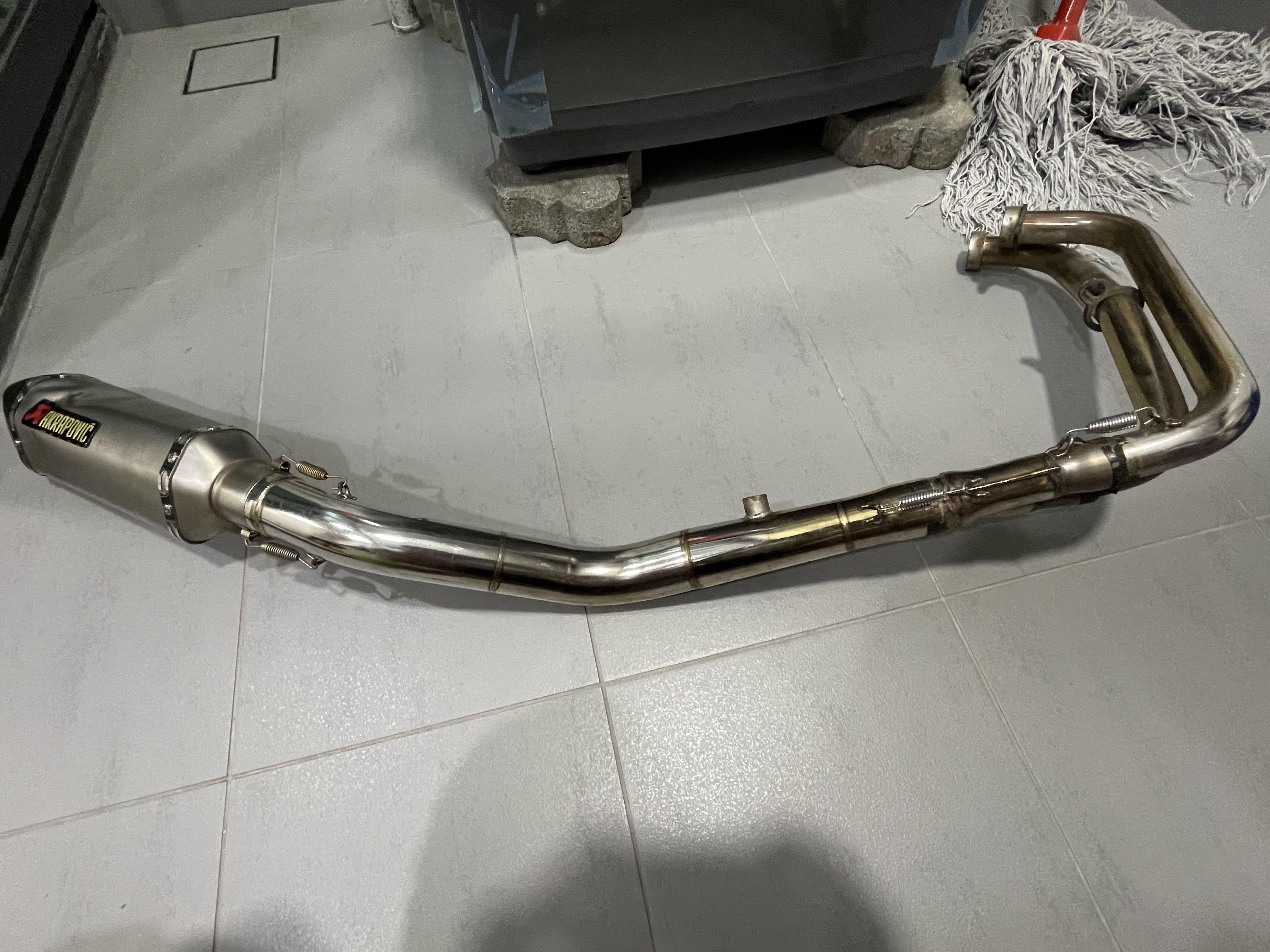 R25 exhaust shop full system