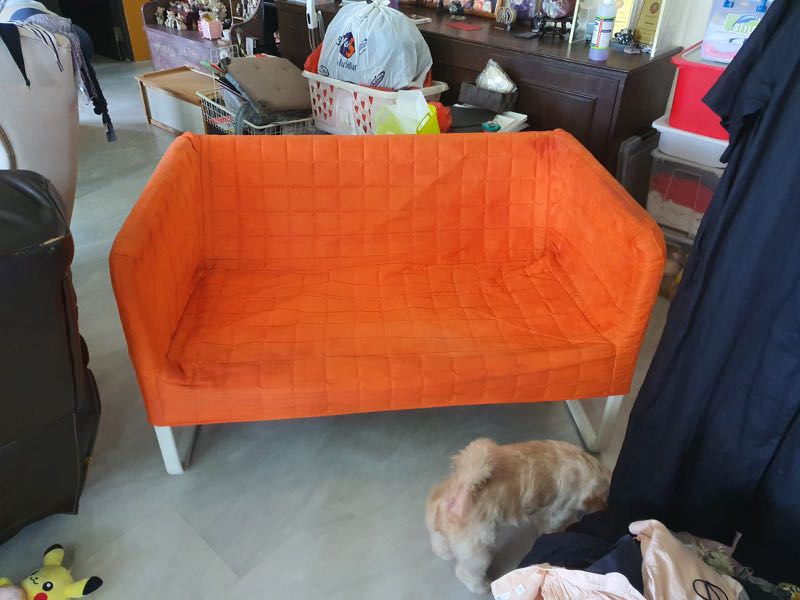 Used IKEA sofa, Furniture & Home Living, Furniture, Sofas on Carousell