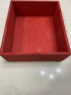 Used Wooden Box