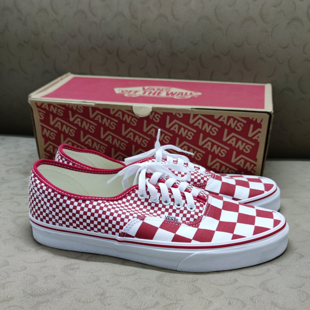 vans mix checker authentic