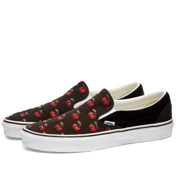 Vans Cherries Classic Slip On Men s Fashion Footwear Dress