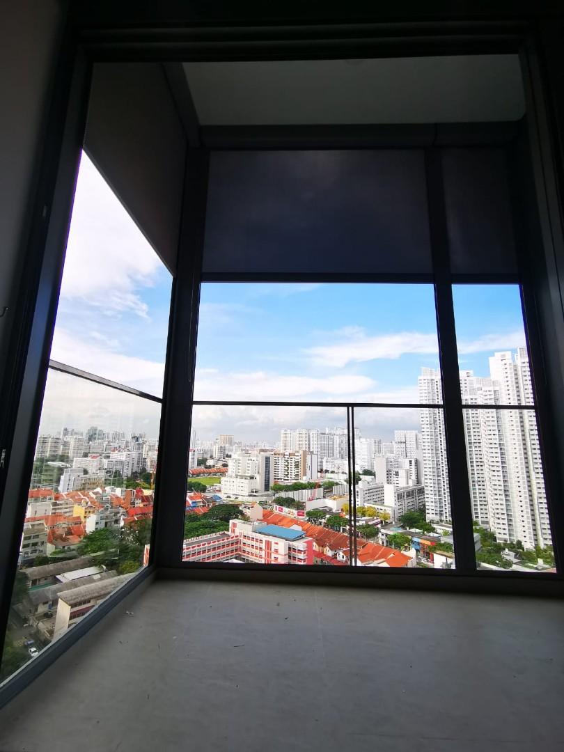 Customized outdoor balcony zip blind (Motorized)62863076712195113