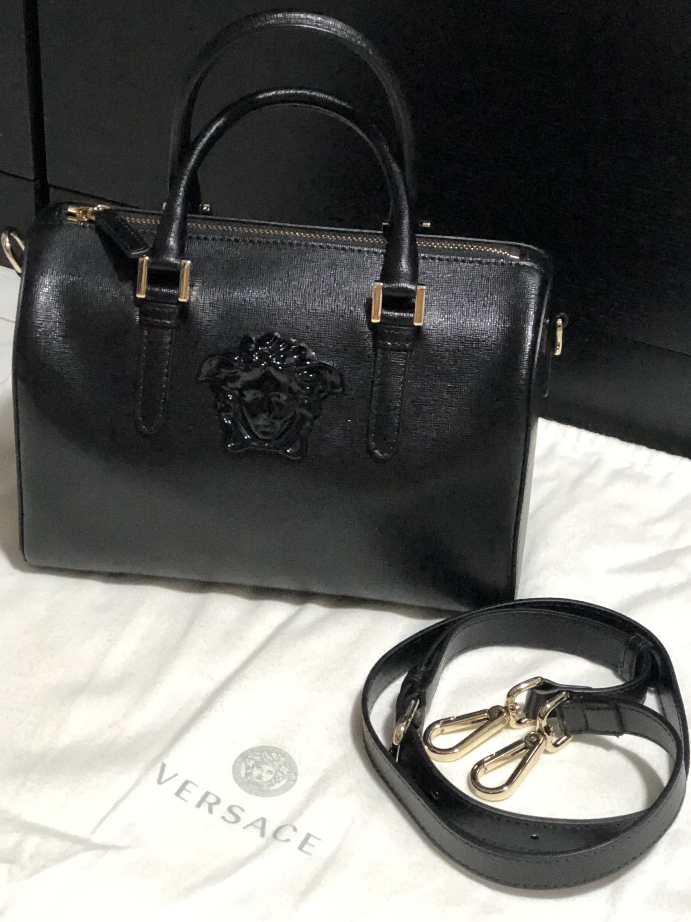 Versace speedy clearance bag