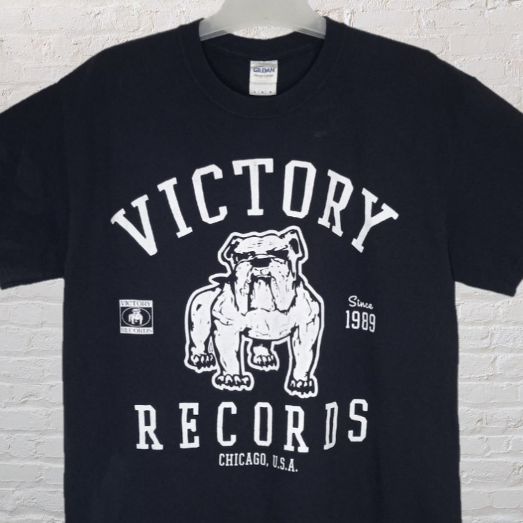 VICTORY RECORDS Tシャツ Lサイズ - ミュージシャン