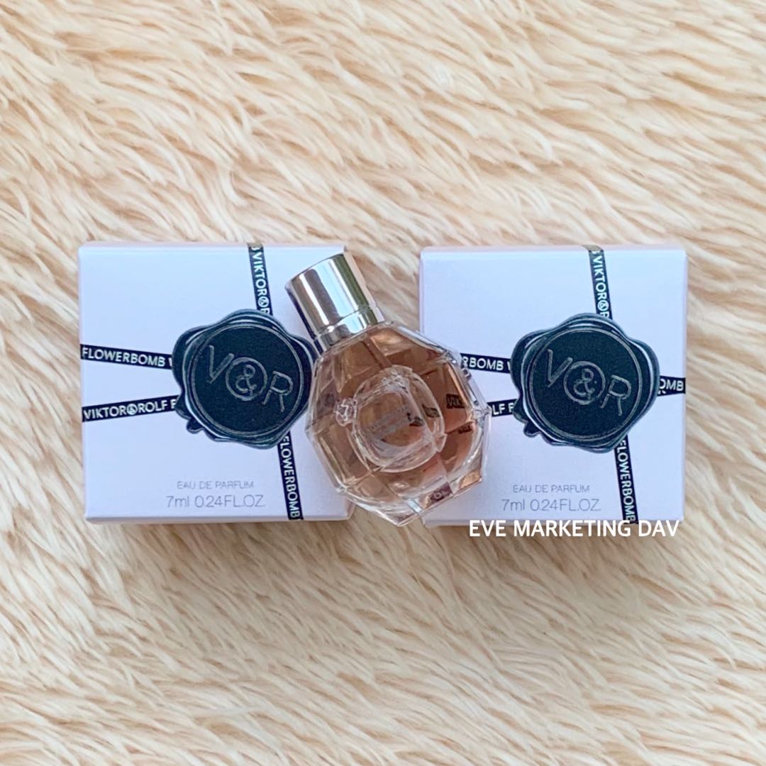 Viktor Rolf Flowerbomb Edp 7ml Miniature Beauty Personal Care Fragrance Deodorants On Carousell