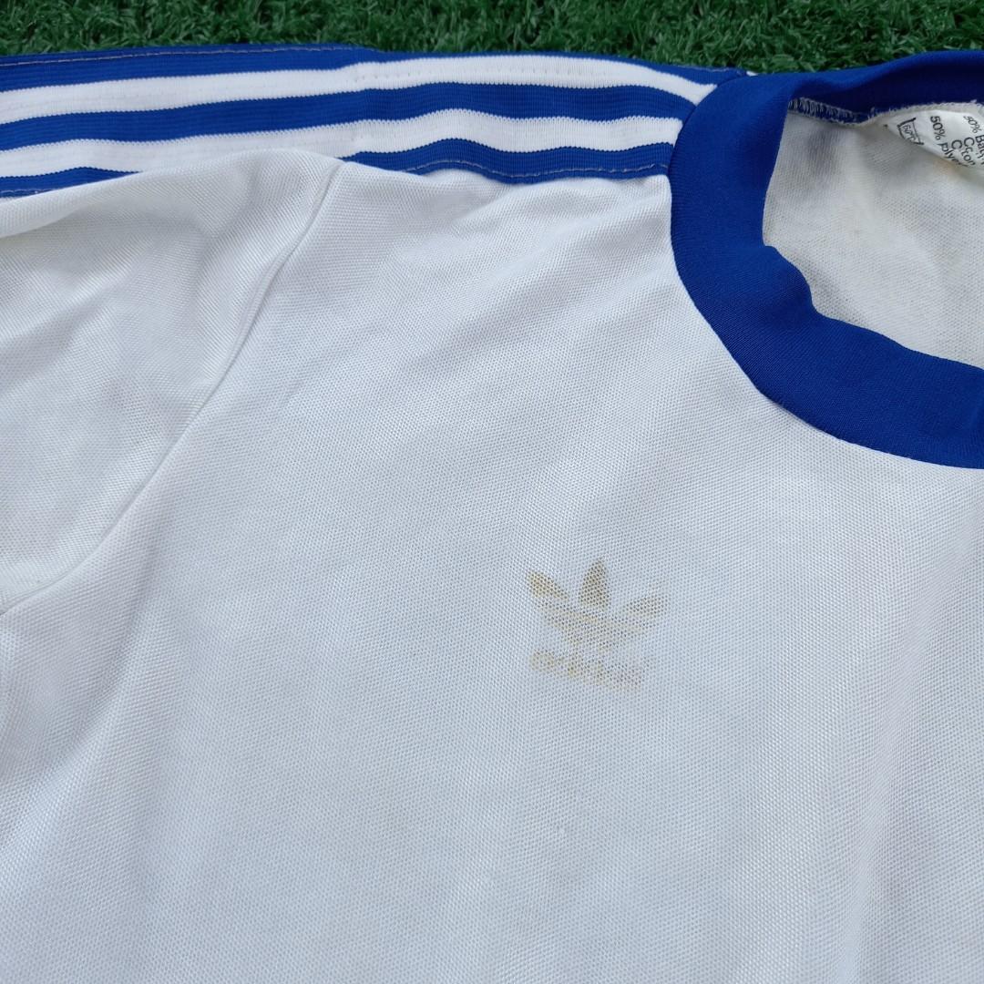 Vintage Adidas Trefoil Malaysia 1985-1988 Away Jersey Kit, Men's ...