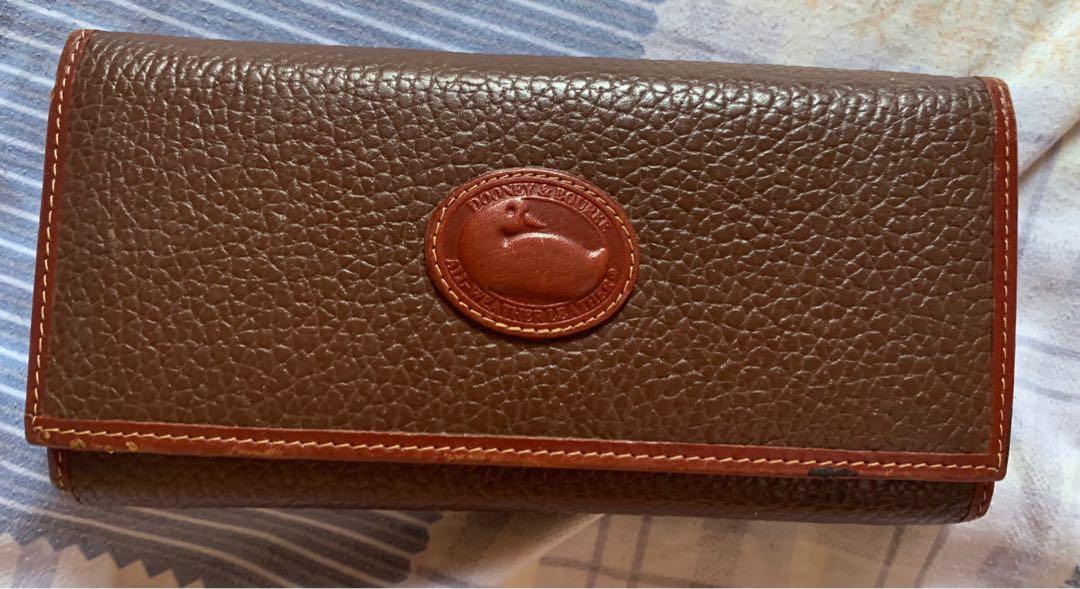 Vintage dooney and bourke wallet shop