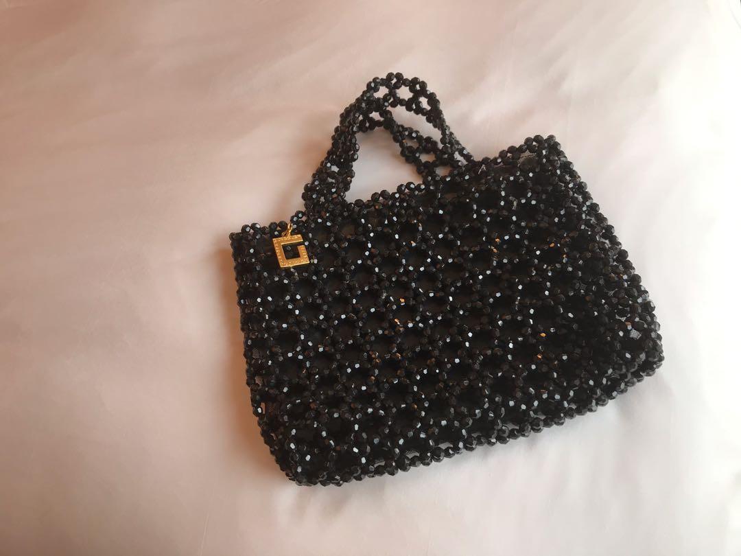 vintage guess handbag