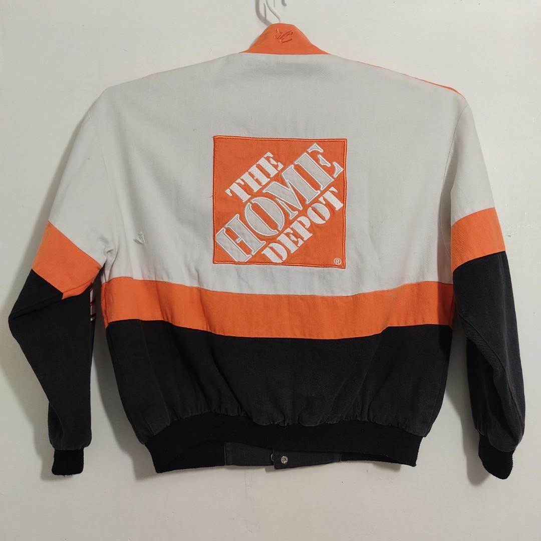 Vintage Home Depot Nascar Jacket, Men's Fashion, Coats, Jackets and Outerwear on Carousell