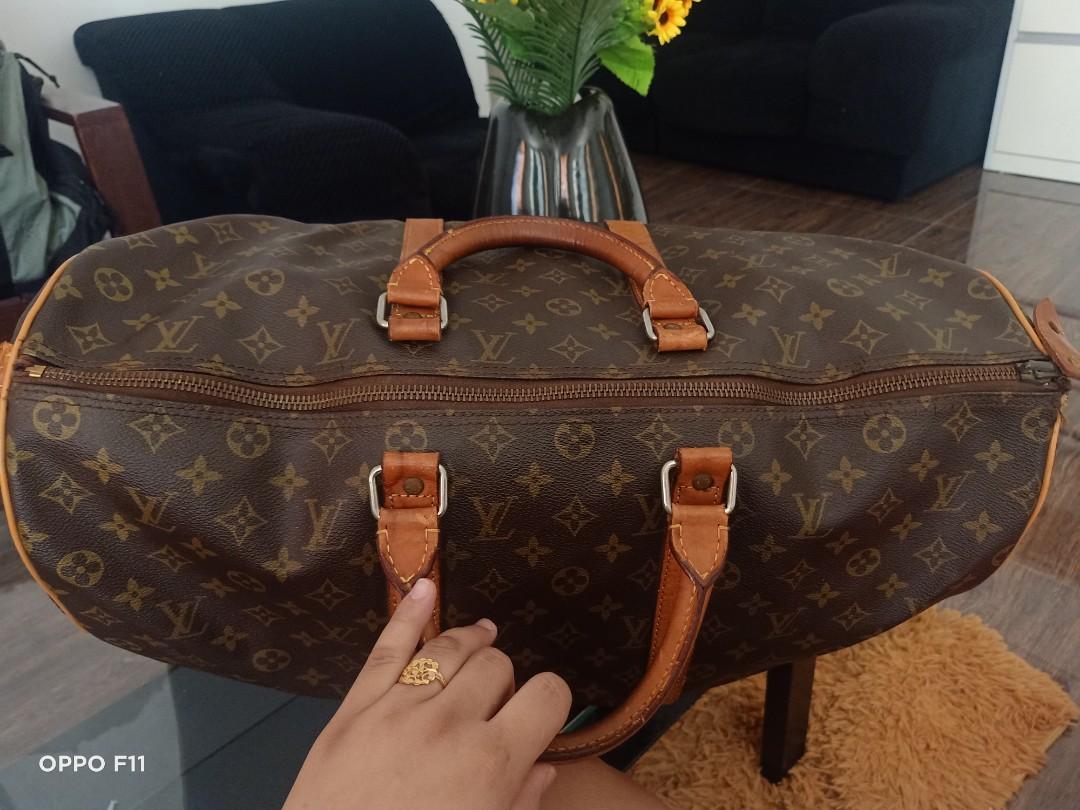 Vintage LV Keepall 50 in Malletier, Luxury, Bags & Wallets on Carousell