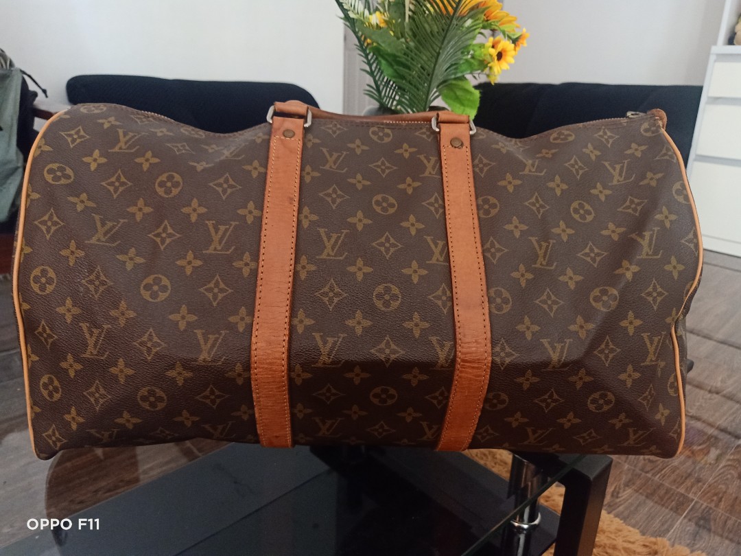 Vintage LV Keepall 50 in Malletier, Luxury, Bags & Wallets on Carousell