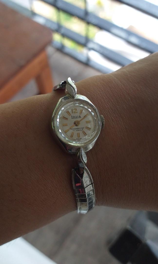 Louis 17 jewels ladies watch online
