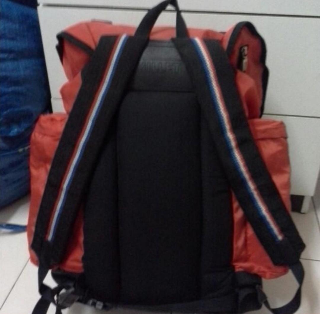 Vintage millet backpack, Men's Fashion, Bags, Backpacks on Carousell