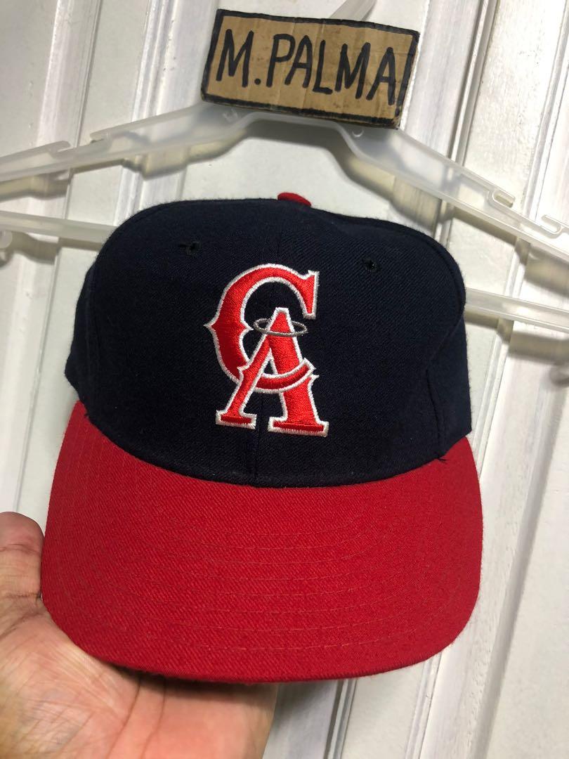 Vintage new era California angels 6 3/4 