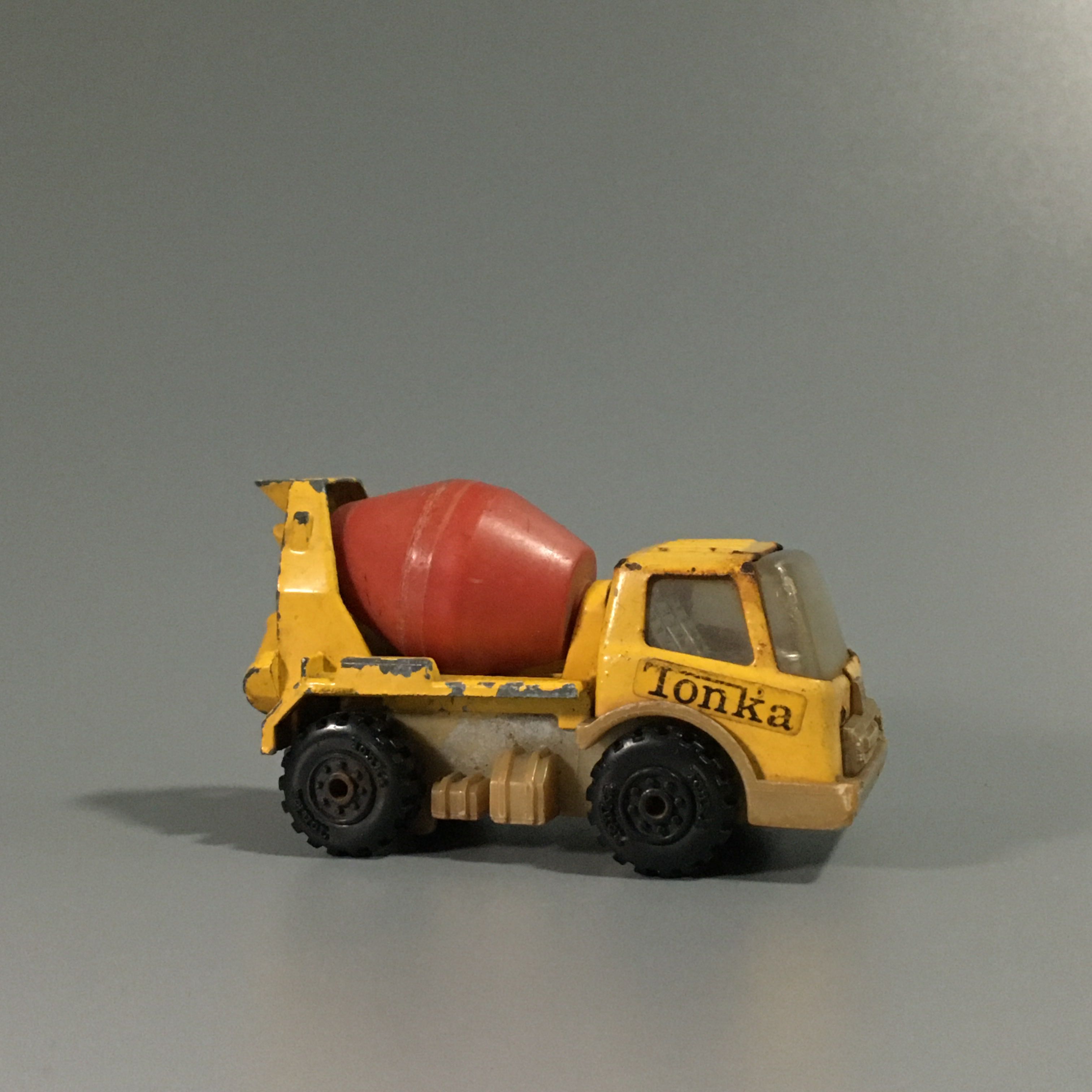 Tonka cement mixer best sale vintage