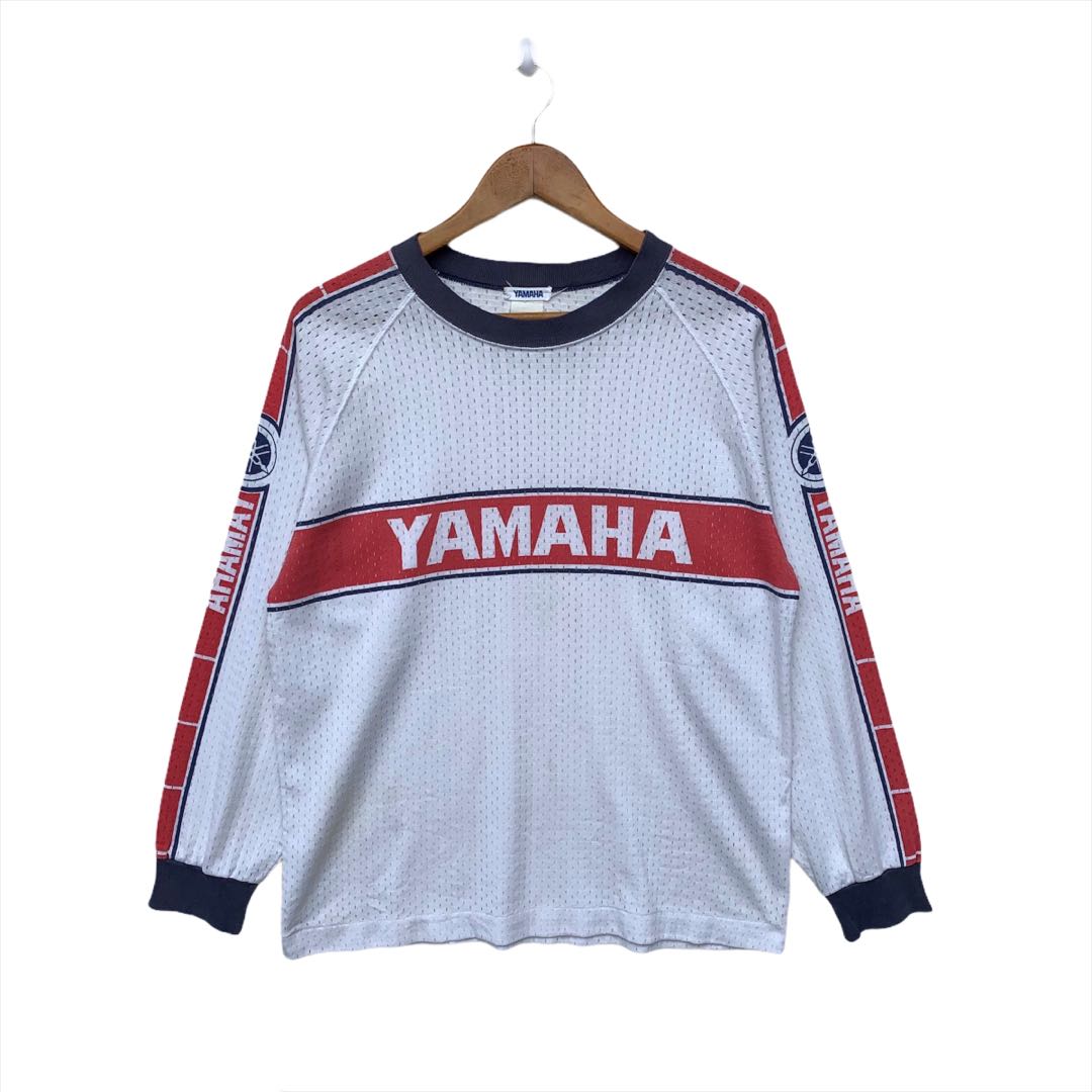 Vintage Yamaha Jersi Motocross Japan Original, Men's Fashion, Tops