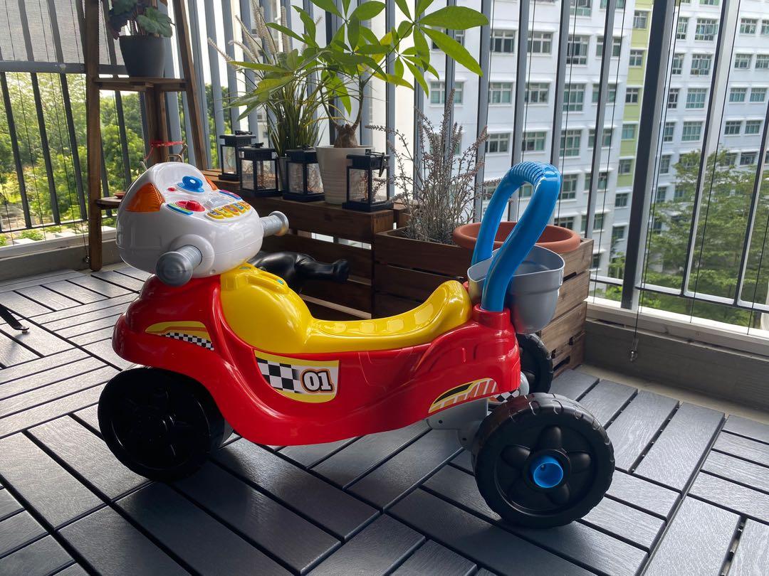 vtech 3 in 1 ride with me motorbike
