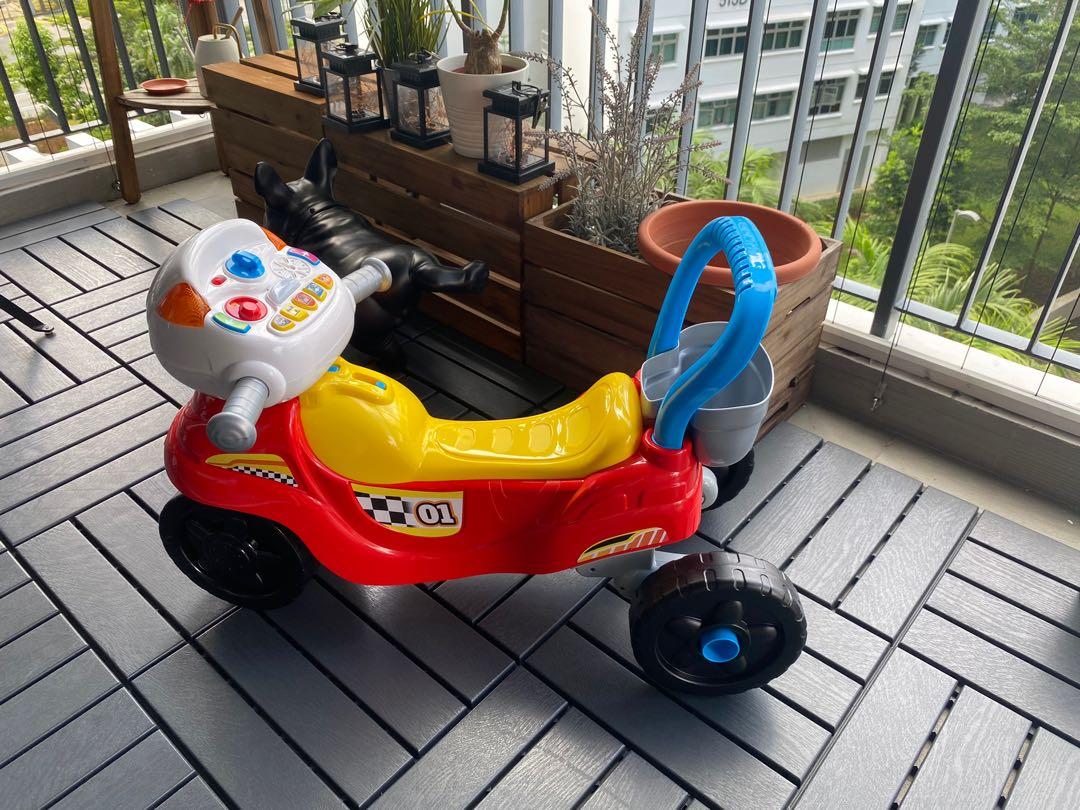 vtech 3 in 1 ride with me motorbike