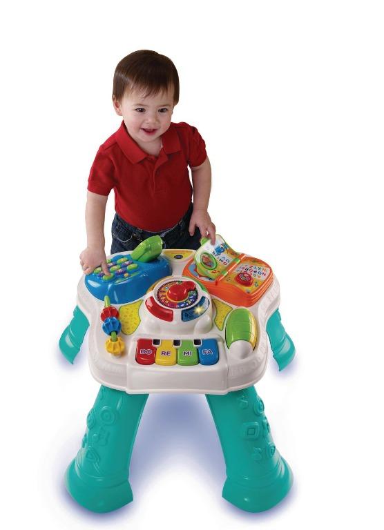 VTech Sit to Stand Learn Discover Table Babies Kids Infant