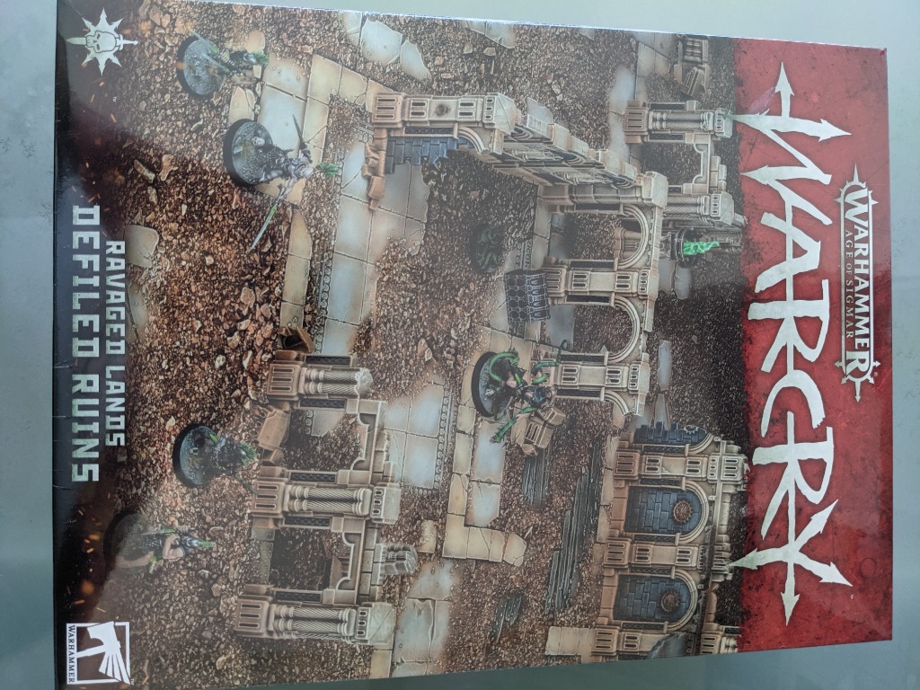 Warhammer AoS - Warcry : Ravaged Lands Souldrain Forest à prix bas